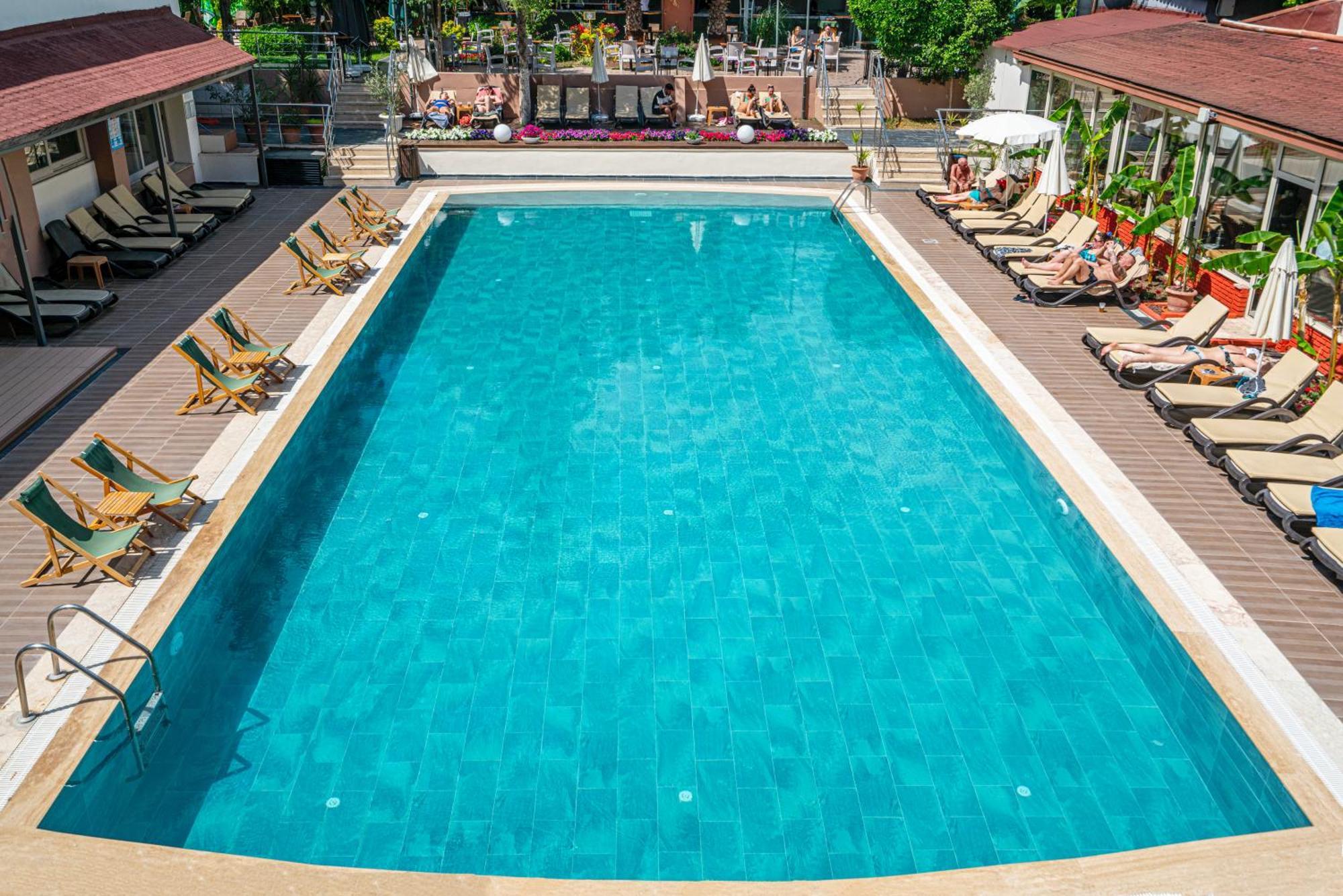 Dg Hotels Rose Resort Анталия Екстериор снимка