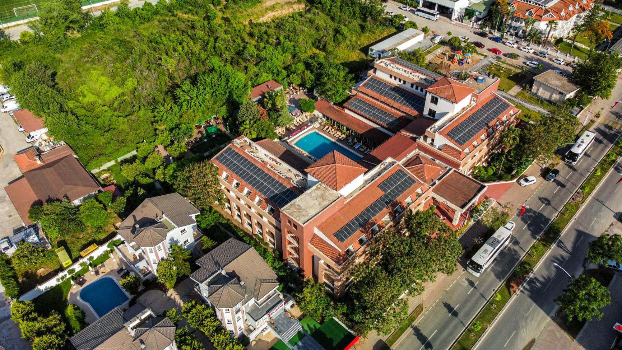 Dg Hotels Rose Resort Анталия Екстериор снимка