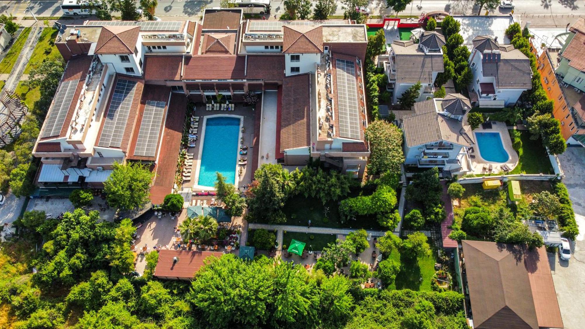 Dg Hotels Rose Resort Анталия Екстериор снимка